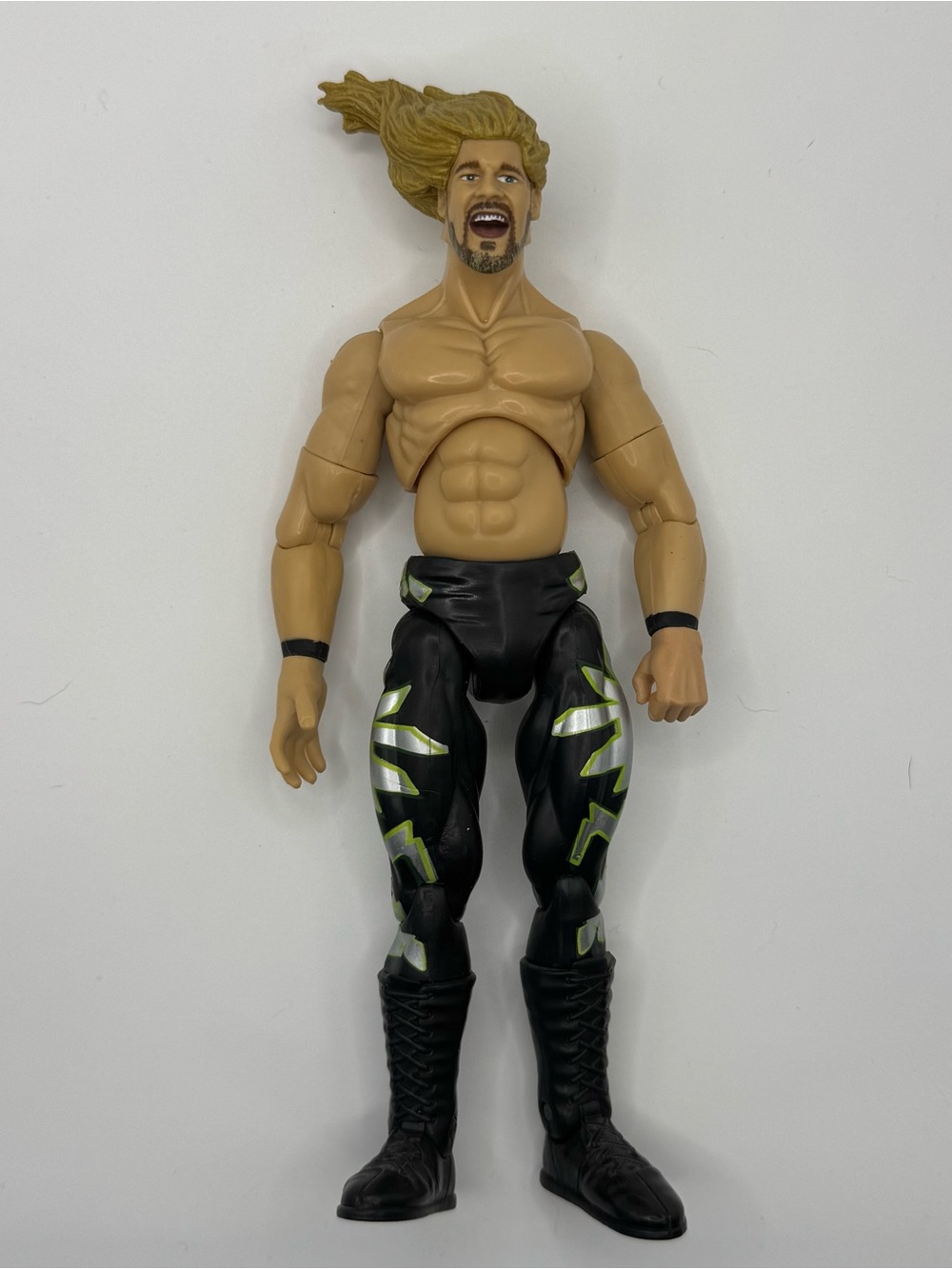 2001 WWF Jakks Pacific Finishing Moves Series 3 "Walls of Jericho" Chris Jericho